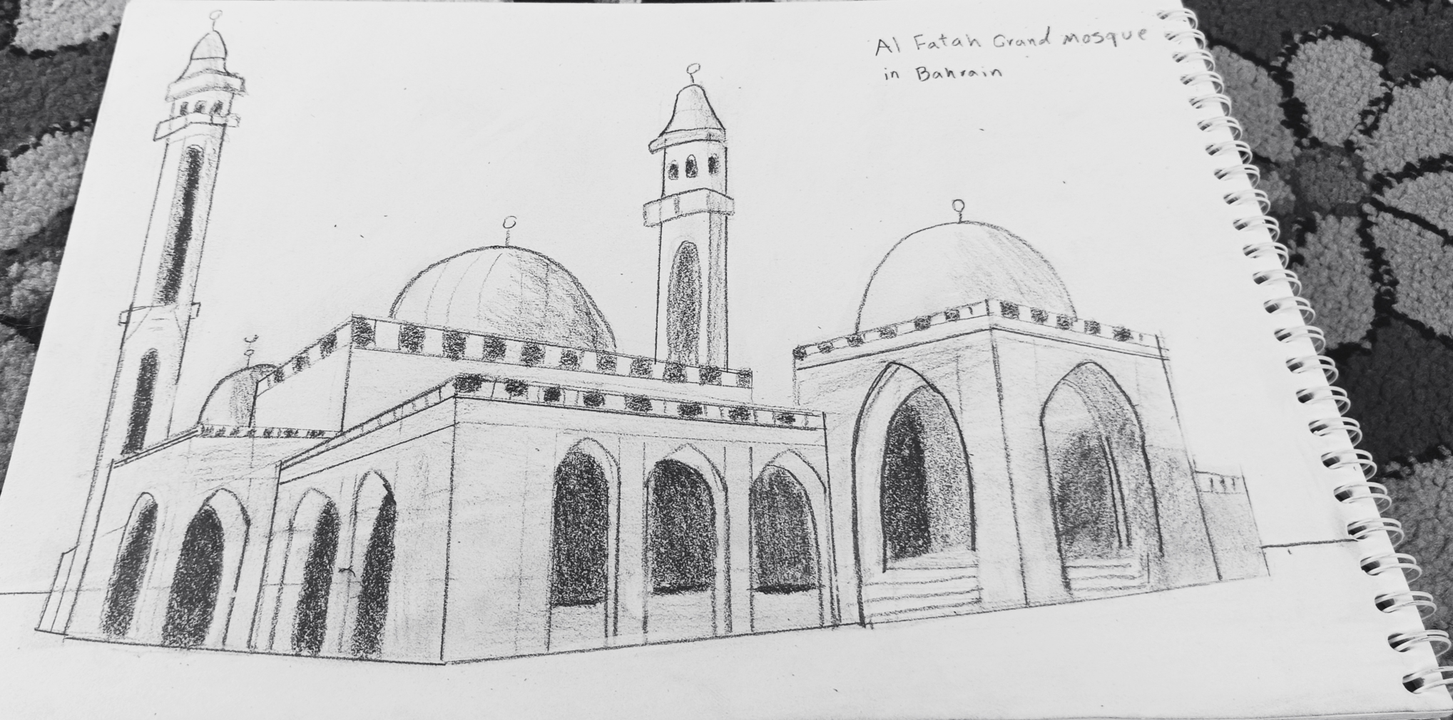 Al Fatah mosque in Bahrain